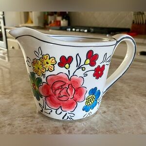 🔴 BEAUTIFUL ANTHROPOLOGIE MOLLY HATCH 4 CUP MEASURING CUP- NEVER USED 🔴